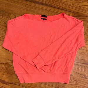 Carbon38 Coral Crewneck Sweater